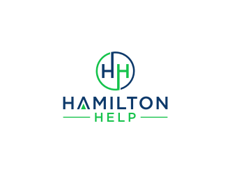 Hamilton Help logo design by johana