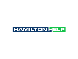 Hamilton Help logo design by johana