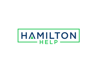 Hamilton Help logo design by johana