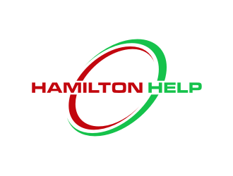 Hamilton Help logo design by johana