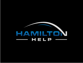 Hamilton Help logo design by asyqh