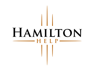 Hamilton Help logo design by puthreeone