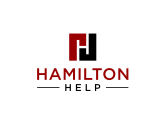 Hamilton Help logo design by asyqh