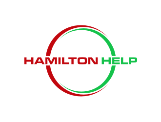 Hamilton Help logo design by johana