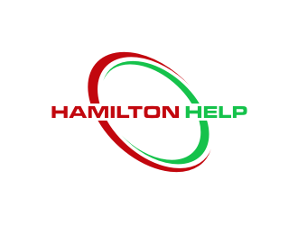 Hamilton Help logo design by johana