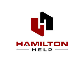 Hamilton Help logo design by asyqh