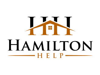 Hamilton Help logo design by puthreeone