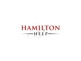 Hamilton Help logo design by asyqh