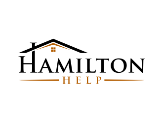Hamilton Help logo design by puthreeone
