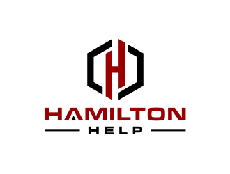 Hamilton Help logo design by asyqh