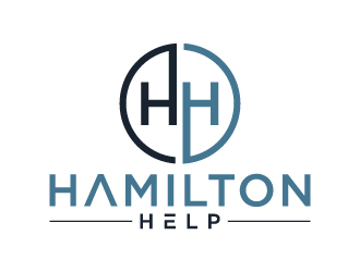 Hamilton Help logo design by Mirza