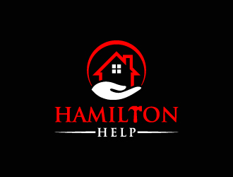 Hamilton Help logo design by Creativeminds