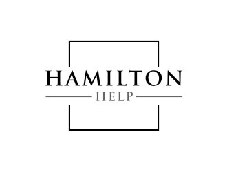 Hamilton Help logo design by vostre
