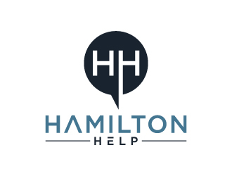 Hamilton Help logo design by Mirza
