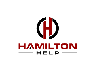 Hamilton Help logo design by asyqh