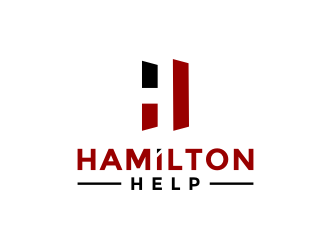 Hamilton Help logo design by asyqh