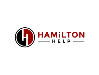 Hamilton Help logo design by asyqh