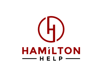 Hamilton Help logo design by asyqh