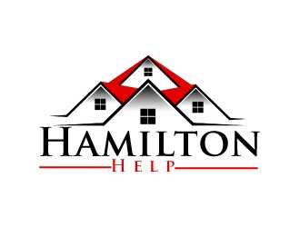 Hamilton Help logo design by AamirKhan