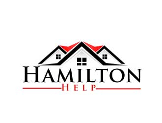 Hamilton Help logo design by AamirKhan