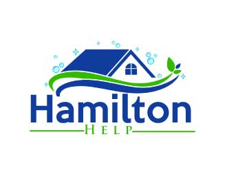 Hamilton Help logo design by AamirKhan