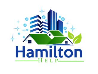 Hamilton Help logo design by AamirKhan
