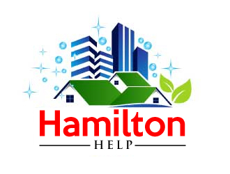 Hamilton Help logo design by AamirKhan