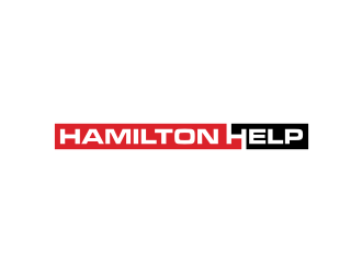 Hamilton Help logo design by johana