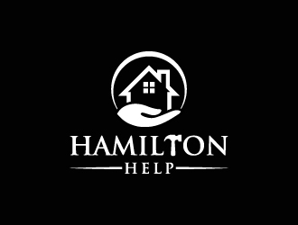 Hamilton Help logo design by Creativeminds