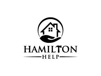 Hamilton Help logo design by Creativeminds