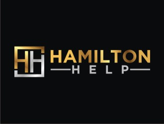 Hamilton Help logo design by josephira