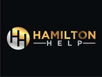 Hamilton Help logo design by josephira