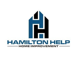 Hamilton Help logo design by Franky.
