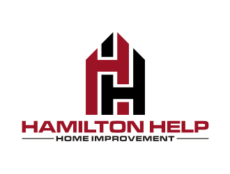 Hamilton Help logo design by Franky.