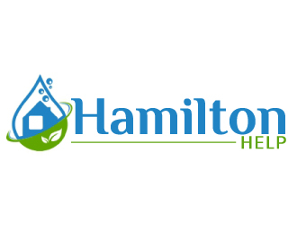Hamilton Help logo design by AamirKhan