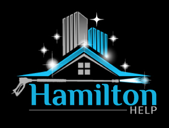 Hamilton Help logo design by AamirKhan