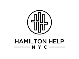 Hamilton Help logo design by cikiyunn
