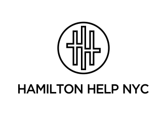Hamilton Help logo design by cikiyunn