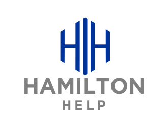 Hamilton Help logo design by MUNAROH