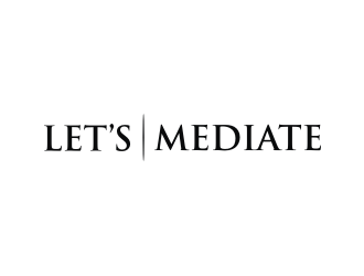 Lets Mediate logo design by ora_creative