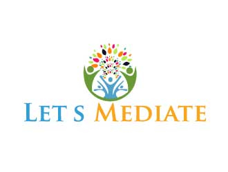 Lets Mediate logo design by AamirKhan