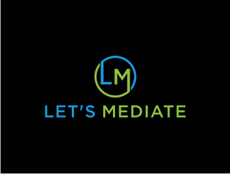 Lets Mediate logo design by johana