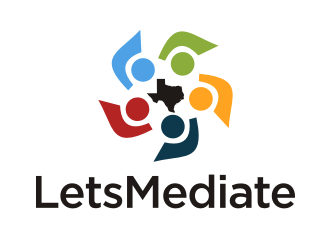 Lets Mediate logo design by Franky.