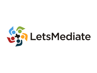 Lets Mediate logo design by Franky.
