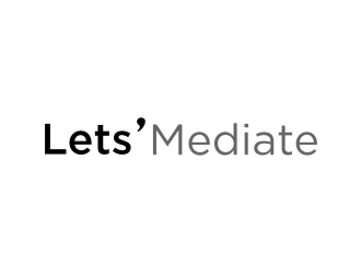 Lets Mediate logo design by vostre