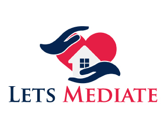 Lets Mediate logo design by AamirKhan