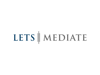 Lets Mediate logo design by Galfine
