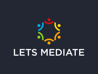 Lets Mediate logo design by Galfine