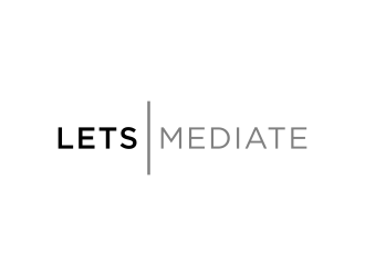 Lets Mediate logo design by christabel