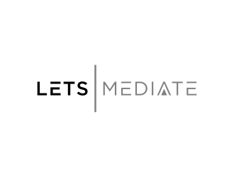 Lets Mediate logo design by christabel
